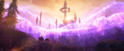 Launch cinematic