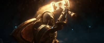 Launch cinematic