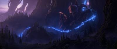 Launch cinematic