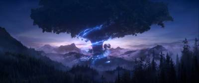 Launch cinematic