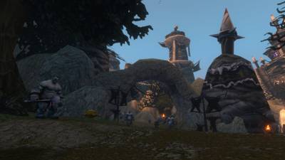 Krol'Dok Stronghold