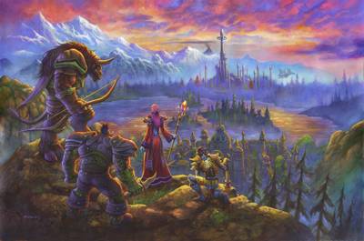 Horde key art