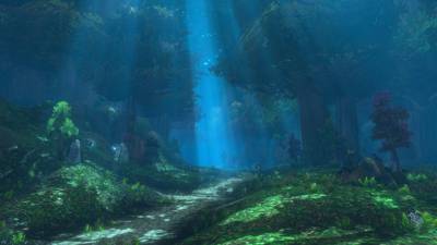 Ashenvale — new lighting