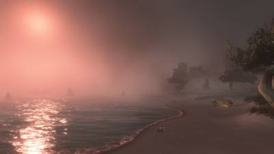 Darkshore — new lighting