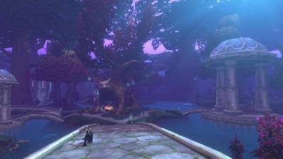 Darnassus — new lighting