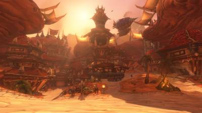 Orgrimmar — new lighting